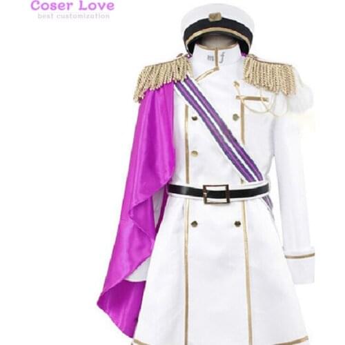IDOLiSH7 Ousaka Sougo Cosplay Costume Halloween Christmas party Costume