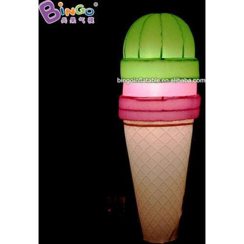 Personalized 1.8M height inflatable ice cream / inflatable publicity products ice cream toys