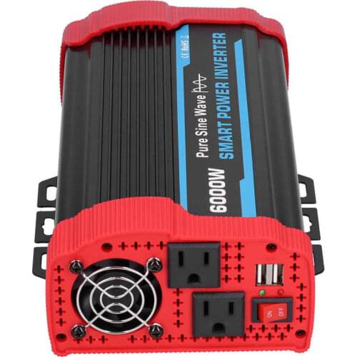 Power Inverter Pure Sine 12000W Peak 12V to 220V-240V for Automotive Universal