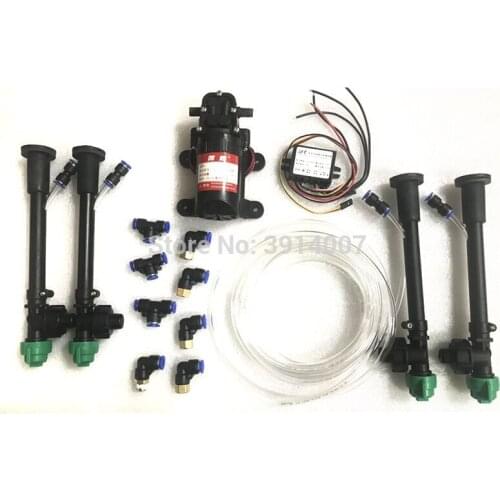 EFT brush spray system kit with Water pump Governor Step-Down Module nozzle for 10L 16L 20L agricultural spray drone frame