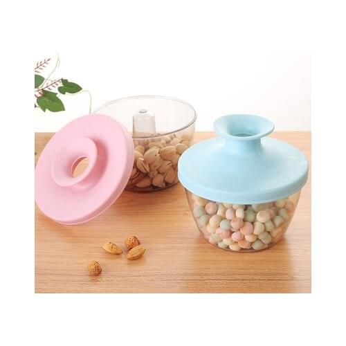 Food storage containers plastic kitchen refrigerator noodle box coarse grain storage tank transparent sealed tank food container