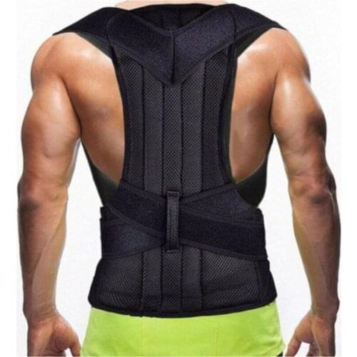 Medical Anti-Humpback Underwire Corset Waist Back Support Upright Posture Corset Sports Equipment Protective Products Easy Use