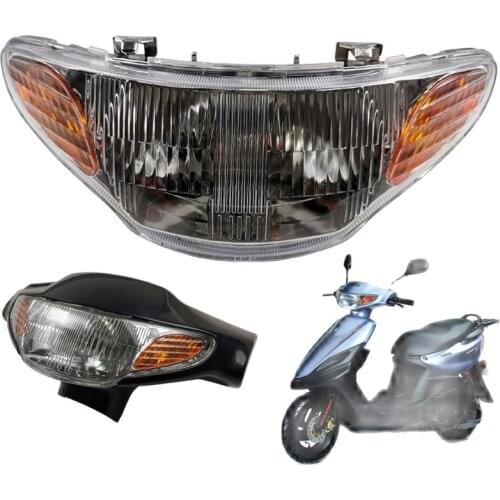 Motorcycle scooter For YAMAHA 100CC JOG100 headlight assembly front light assembly Chinese portable scooter headlight assembly