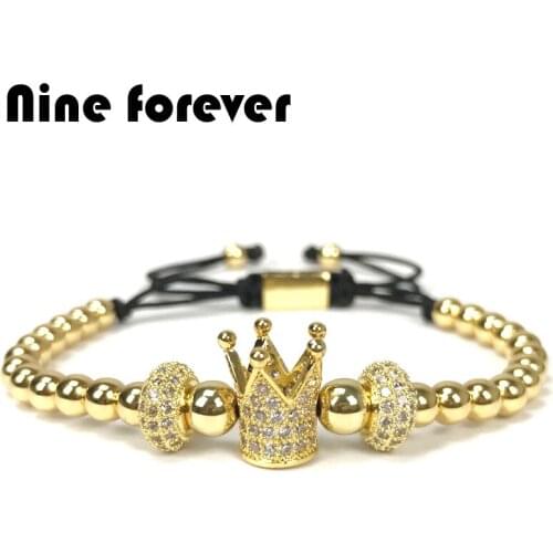Nine forever Bracelets With Pendants