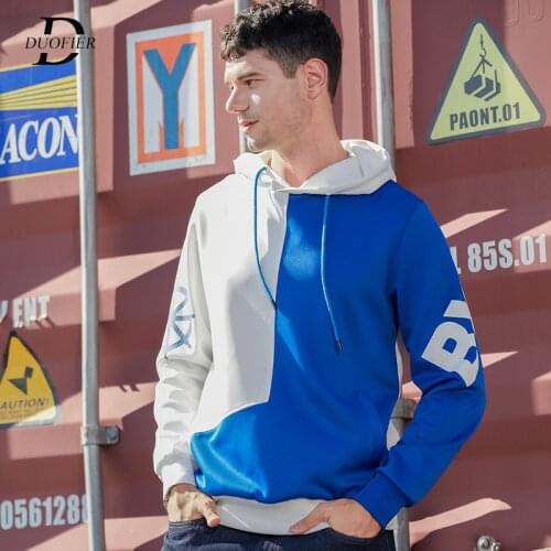 2021 New Fashion Hoodies Men Casual Tracksuit Hooded Sweatshirts Hip Hop Mens Autumn Pullover Loose Tops Hoody Male Streetwear