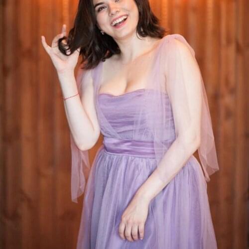 Popodion Summer Bridesmaid Dresses Long Style Bridesmaid Dress Slim Fit Prom Dresses for Bridesmaids ROM80018