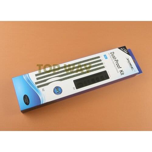 Professional Plastic Dust Proof Kit Dust Screen Suitable For PS4 PRO Console For Preventing Dirt And Dust Black 10sets