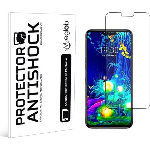 Screen protector Anti-Shock Anti-scratch Anti-Shatter compatible with LG V50 ThinQ 5G
