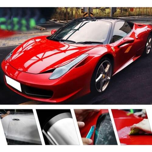 Sunice Clear Car Paint Protective Film PPF Car Protect Film Wrap Protect Sticker car body wrapping sticker decor 1.52x0.5m
