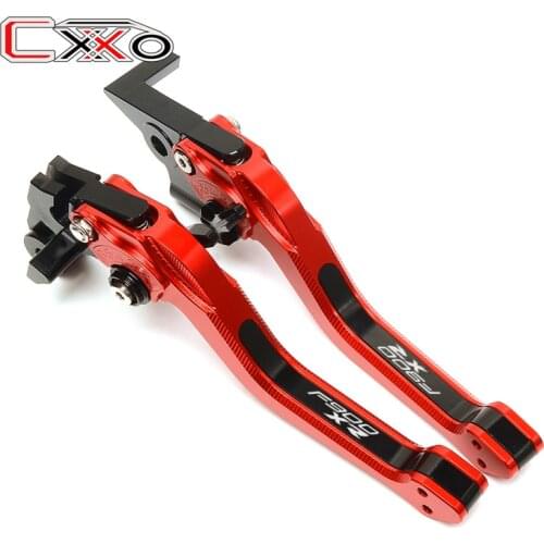 Motorcycle Accessories 3D Rhombus Adjustable brake clutch levers For BMW F900XR F900 XR F 900XR 2020-2021