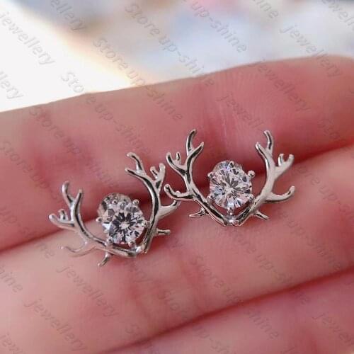 New Moissan Diamond Earrings 925 Silver Womens Earrings Have You All the Way