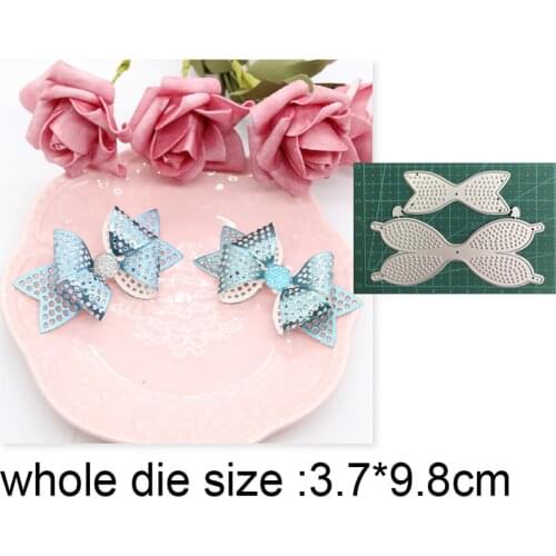 Craft dies Bow Frame New 2021 Metal Cutting Dies for DIY Scrapbooking Paper and Card Making Decorative Embossing Dies Craft dies