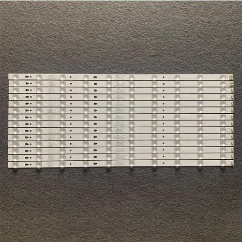 LED strip for Haier 55'' TV LED55D10A-ZC14AG-01 LED55D10B-ZC14AG-01 JVC LT-55UE76 LS55AL88U71 A55U S55U LS55H510X H55V6000