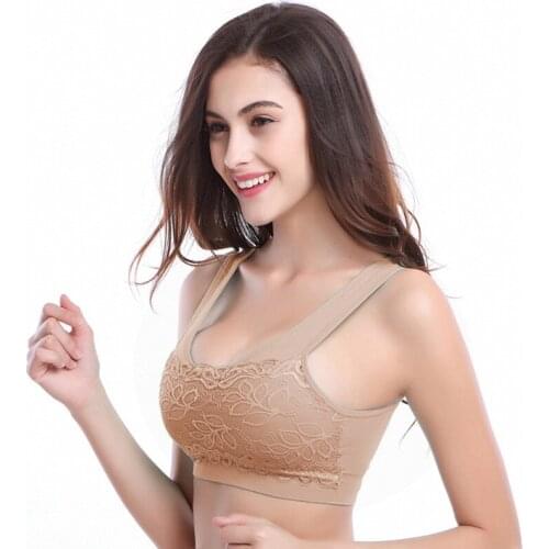 TFSCLOIN Quick Dry Shakeproof Sport Bra Wire Free Adjustable Fitness Top Sport Brassiere Push Up Seamless Running Yoga Bra Women