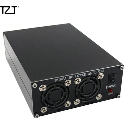 TZT Assembled MiNi 100W HF Power Amplifier Shortwave Power Amplifier Mini PA100