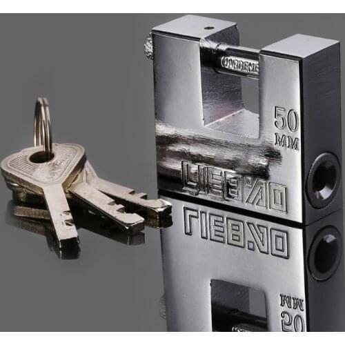 Top Security Shipping Container Garage Trailer Padlock Heavy Duty with 3 Keys