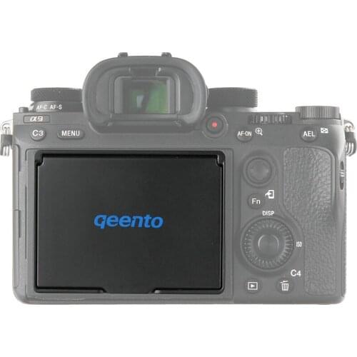 Qeento LCD Screen Protector Pop-up sun Shade lcd Hood Shield Cover for Digital camera a7 a7II a7m2 a7r a7s II a7rII a7sII a7rIII
