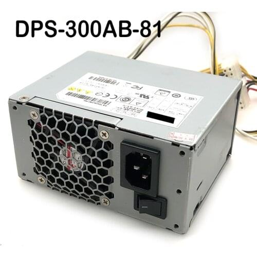100% original test For DPS-300AB-81 B 300W recorder power supply will fully test before shipping