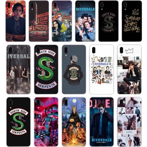 178FG tv riverdale SouthSide Serpent s gift Soft Silicone Tpu Cover phone Case for Meizu Pro 7 Plus X8 C9 Pro Note 9 case