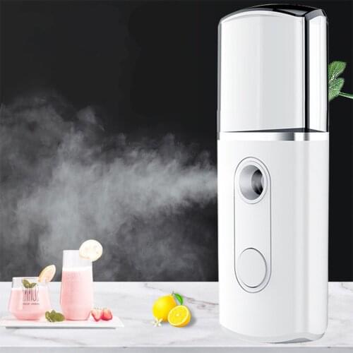 20ml Nano Mist Sprayer Mini Portable Face Spray Facial Body Steamer Moisturizing Skin Care Humidifier Instruments Beauty Tool