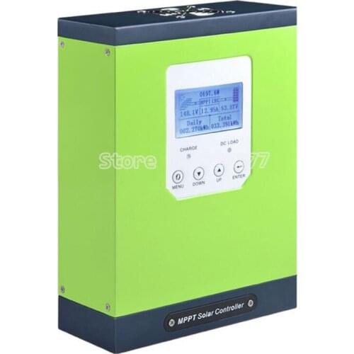 40A LCD display MPPT Solar charger Controller 12V 24V 48V auto recognition Photovoltaic Controller