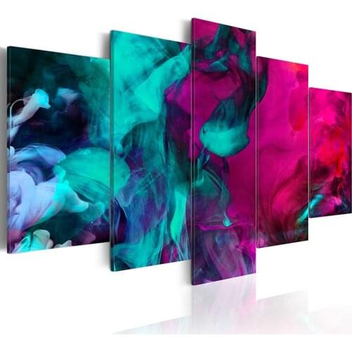 5 pcs diy diamond painting Abstract art diamond embroidery full square diamond painting cross stitch mosaic kit home art