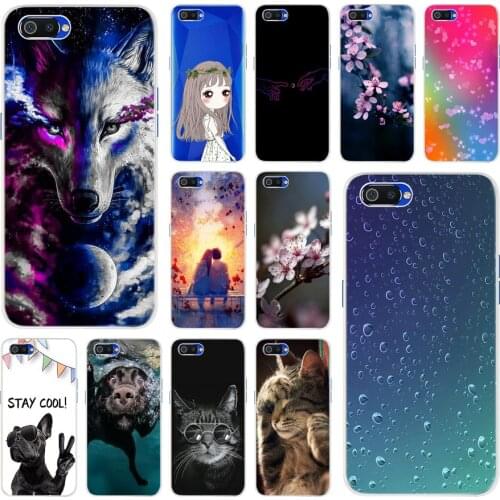 6.1" For OPPO Realme C2 C 2 Case Realme C2 2020 Cover Soft Silicone Cool Wolf Back Fundas Cases for Realme C2 Mobile Phone Cover
