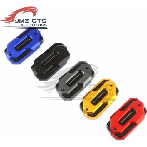 Motorcycle Accessories CNC Aluminum Alloy Fluid Reservoir Oil Cup Cap Cover For Honda CB650F CBR650F 2014 2015 2016 2017
