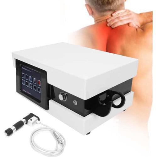 ED Shockwave Therapy Machine Extracorporeal Shockwave Physical Pain Relieve Machine Device Shock Waves Massage Machine US 110V