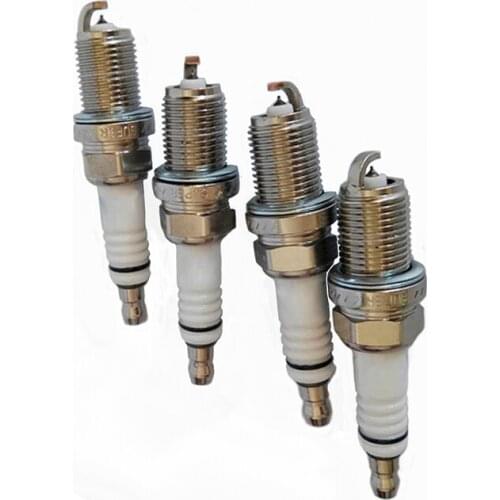 Car Iridium Alloy Glow Spark Plug Candles For Buick Regal GS 2.0L LTD Engine Ignition