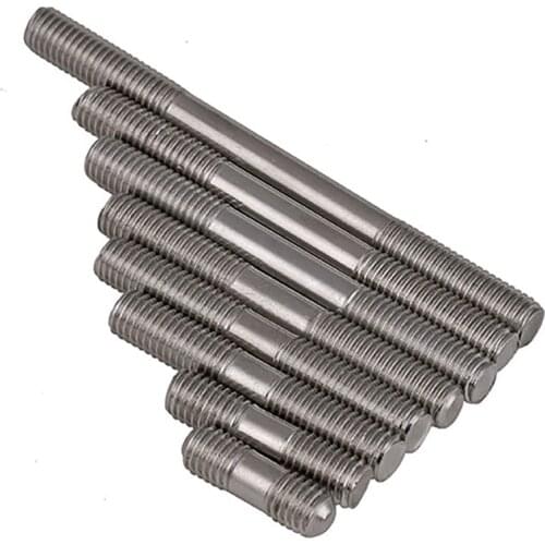 Stud Bar Rod Bolts Double End Threaded A2 Stainless Screws M5 6