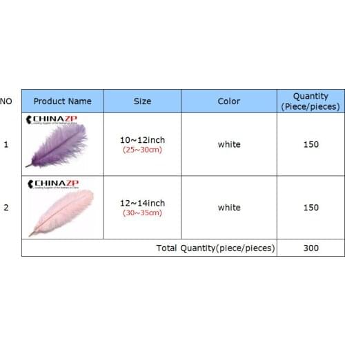 CHINAZP Feather Fans Design Beautiful Pink Ostrich Feather Plumage Wedding Decoration Wholesale