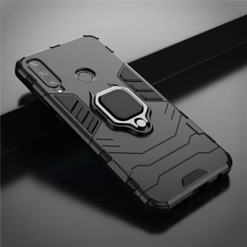 Phone Holder Finger Ring Cases Huawei Y6P Case MED-LX9N Magnetic Armor Shockproof Cover for Huawei Y6P MED-LX9N Y 6P 2020 6.3"
