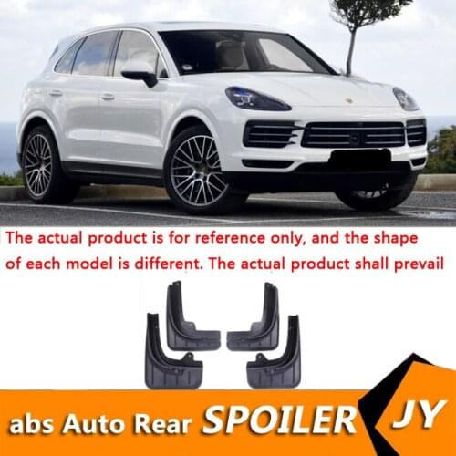 For Porsche Cayenne 2007-2010 Mudflaps Splash Guards Front With color and rear Mud Flap Mudguards Fender Modified special