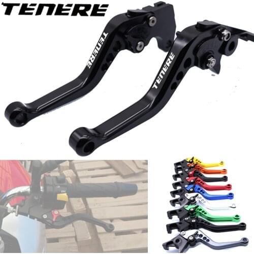 For YAMAHA XT1200Z/ZE Super Tenere 2010-2016 TENERE Motorcycle Accessories Short Brake Clutch Levers