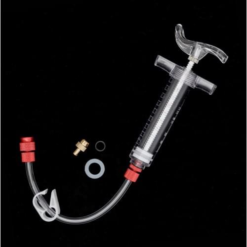 MTB Bike Cycling Tire Tubeless Sealant Injector Syringe Puncture Repair Tools Schraders Presta Valve Core Removal Tool