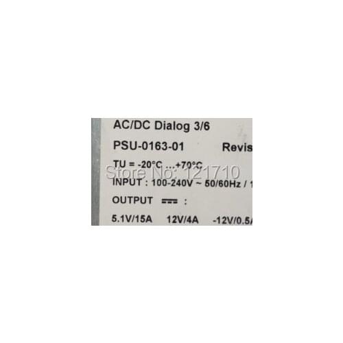 Industrial equipment power supply AC/DC DIALOG 3/6 PSU-0163-01