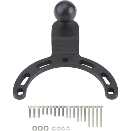 Motorcycle Gas Tank Mount GPS Phone Camera Bracket Holder for honda Kit Drop Shipping