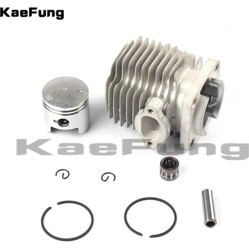 Motorcycle Dirt Pocket Bike 49cc 2 Stroke 44mm Cylinder Block body Piston ring Kit 12mm Pin for Mini Moto ATV Quad Minimoto