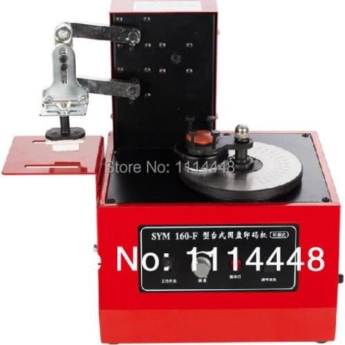 New 2014 160F Pad Printer Date Printing Machine Ink Coding Printer Machine Disk