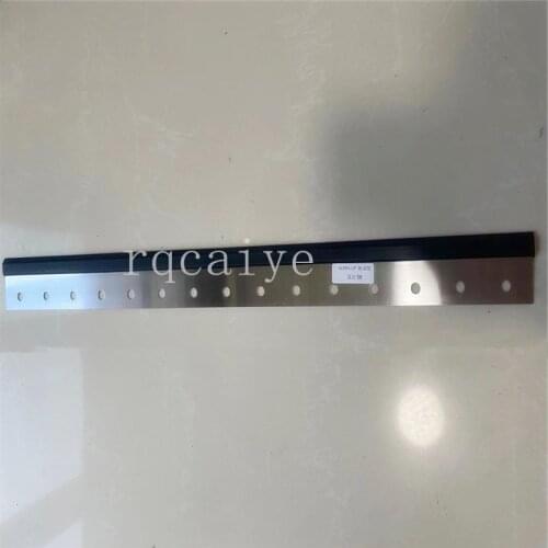 Hamada Offset Printing Machine Wash Up Blade 575mmX48mmX0.5mm 15Holes