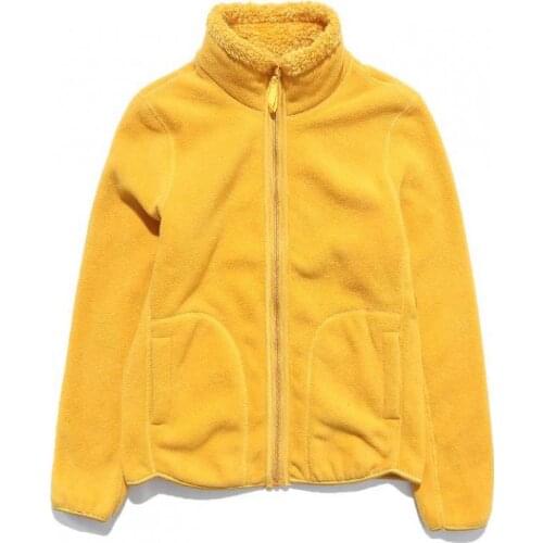 2020 Autumn And Winter New Outdoor Fleece Men And Women Sweatshirt Fleece Warm Double-sided Jacket Plus Velvet Thick Female Coat