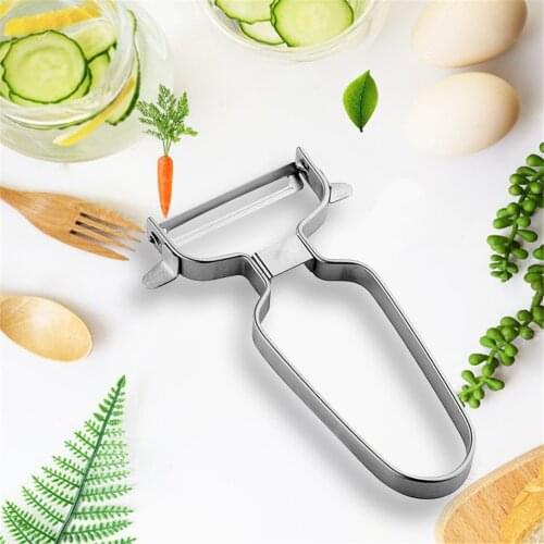 Fruit Vegetable Cucumber Peelers Potato Apple Peeling Stainless Steel Slicer Carrots Peeler Cutter Parer Kitchen Cooking Tools
