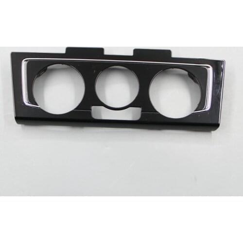 For POLO 2014-2018 Air conditioning switch panel frame Manual air conditioning switch panel Piano paint baking 6RD 819 039