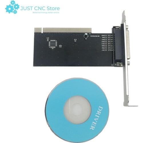 PCI to 25-hole parallel card PCI to parallel card
