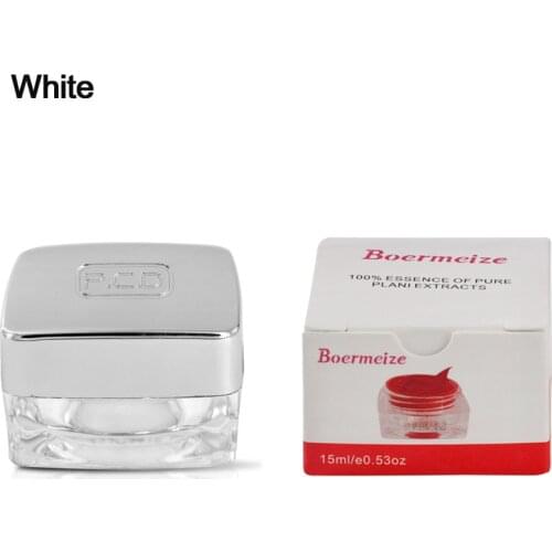 Pigment Ink Tattoo Permanent Makeup PCD Ink White Eyebrow Lip Eyeliner Microblading Pigment Beauty Professional for Tattoo Pen