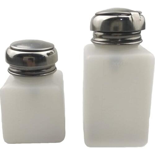 Plastic Bottle LCD Repair Tools Glue Remove Bottle OCA LOCA UV Adhesive Remove Liquid Pumping Dispenser Bottle 100ML 200ML