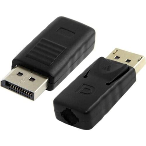 Portable Virtual Display Adapter DP Low Power Emulator Headless Adapter Useful VGA 3840*2160 No Heat Dummy Plug Universal