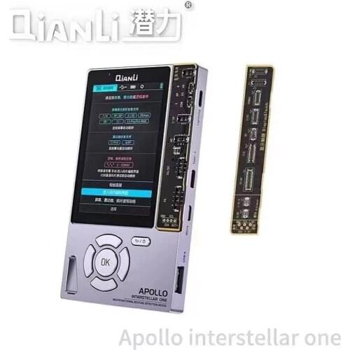 Qianli Appllo 6 in 1 RecoveryTester for iPhone 7-11 Pro Max Original Color Headset Data Cable Battery Baseband Chip Repair