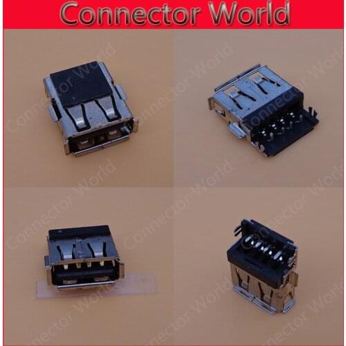 Laptop micro USB 2.0 jack socket connector 4pin Socket/Plug/Interface/ Jack for ACER DELL HP LENOVO ASUS ect 5-100pcs/lot